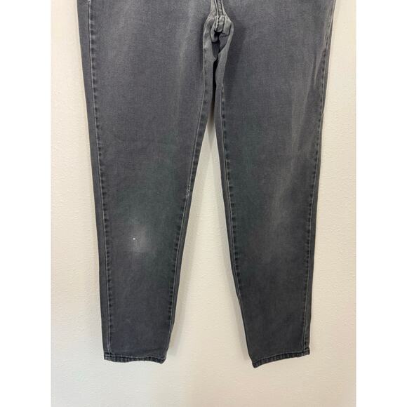 Vintage Express EXP High Rise Tapered Jeans Gray Wash Size 5/6 Made in USA - Picture 4 of 8